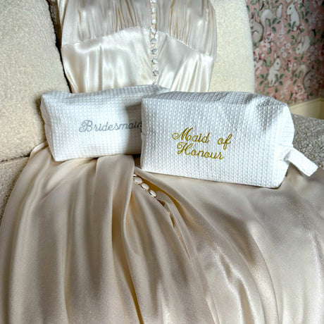 Bridesmaids Wedding Waffle Pouch
