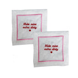 Make Mine Extra Dirty | Set of 2