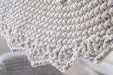Crochet Rug MANDALA | IVORY