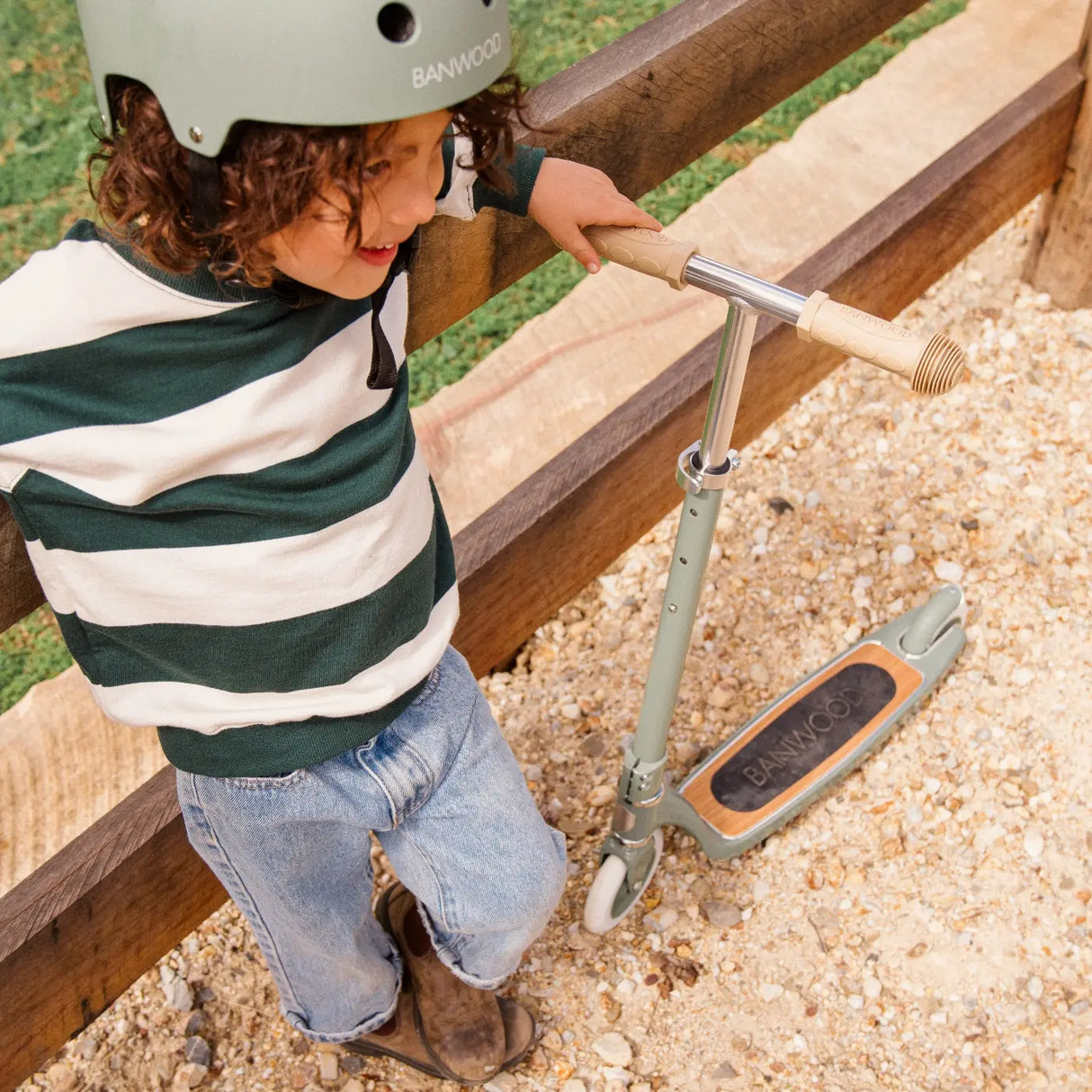 Maxi Scooter Banwood - Forest