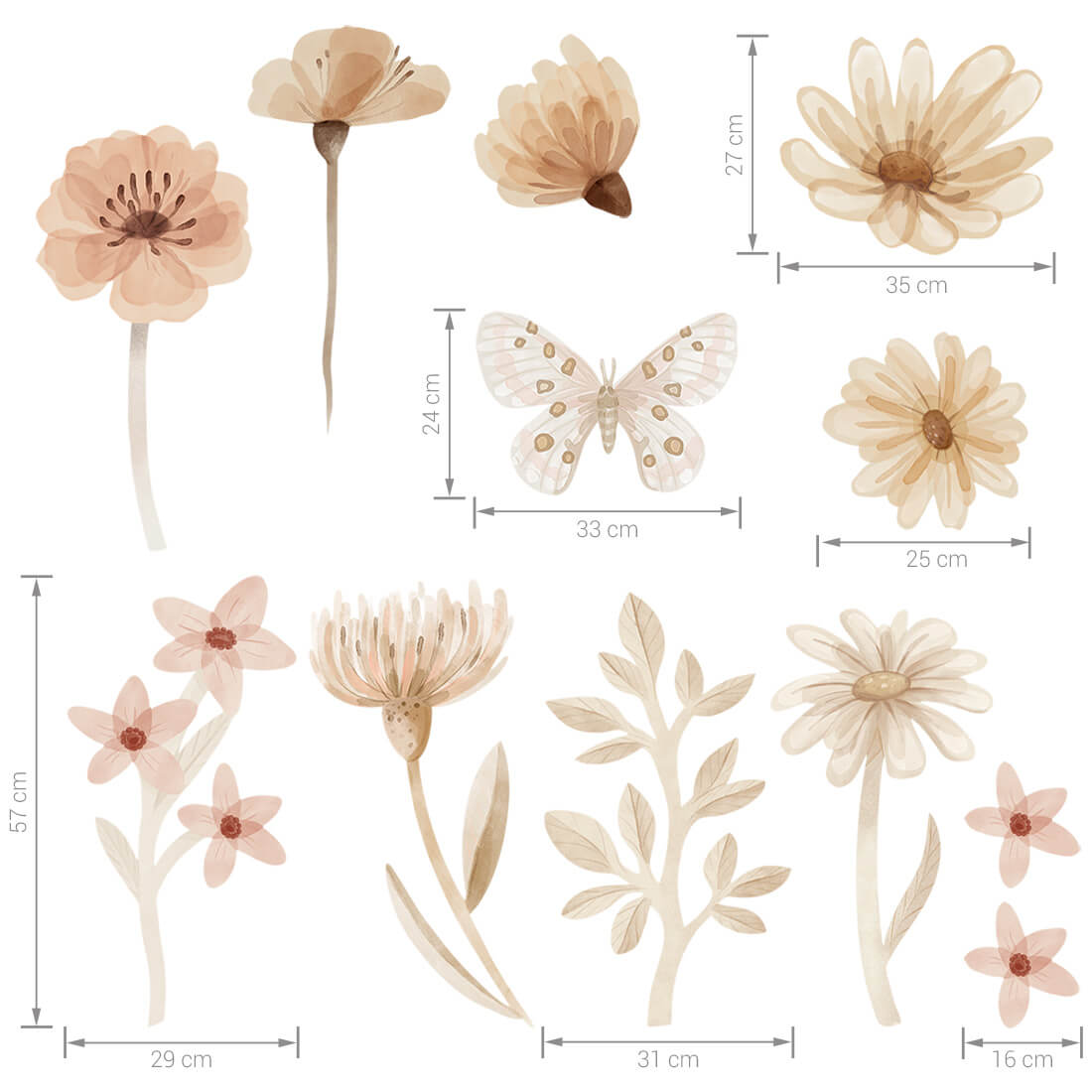 Wall Sticker | Meadow Set I