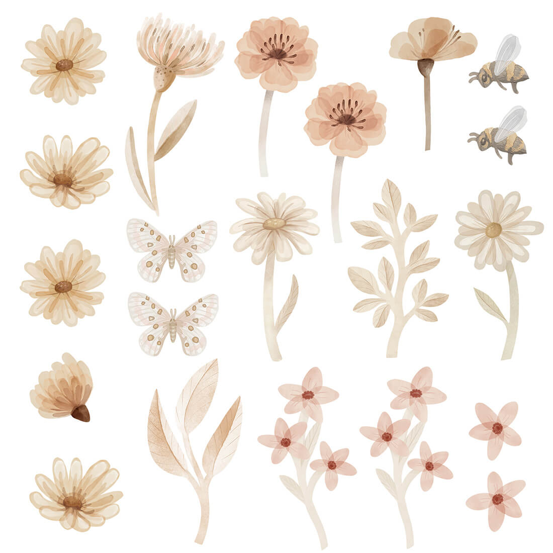 Wall Sticker | Meadow Set II