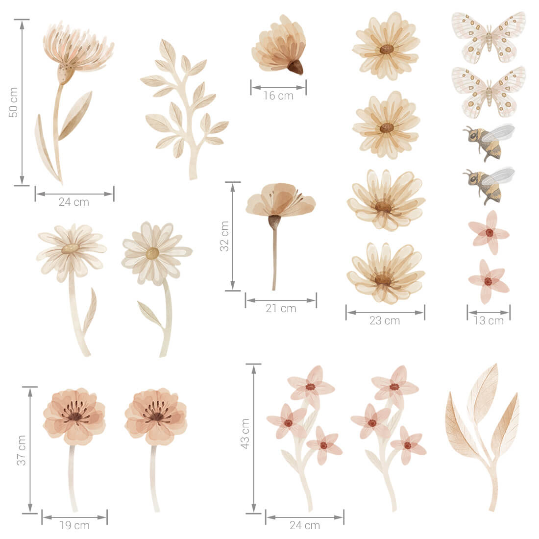 Wall Sticker | Meadow Set II