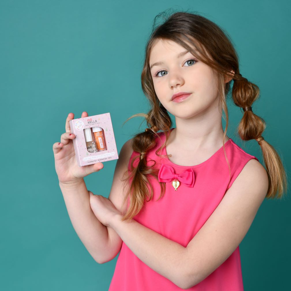 Kids' Glitz and Glamour Lip and Nail Duo - Mix and Match