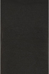 Mela Black Pearl Detail High Neck Jumper