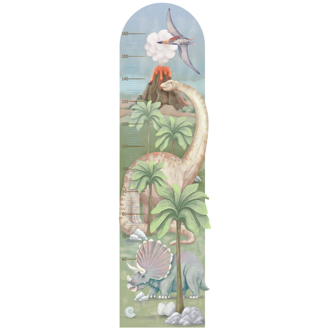 Wall Sticker | Height Measure Dinosaurs