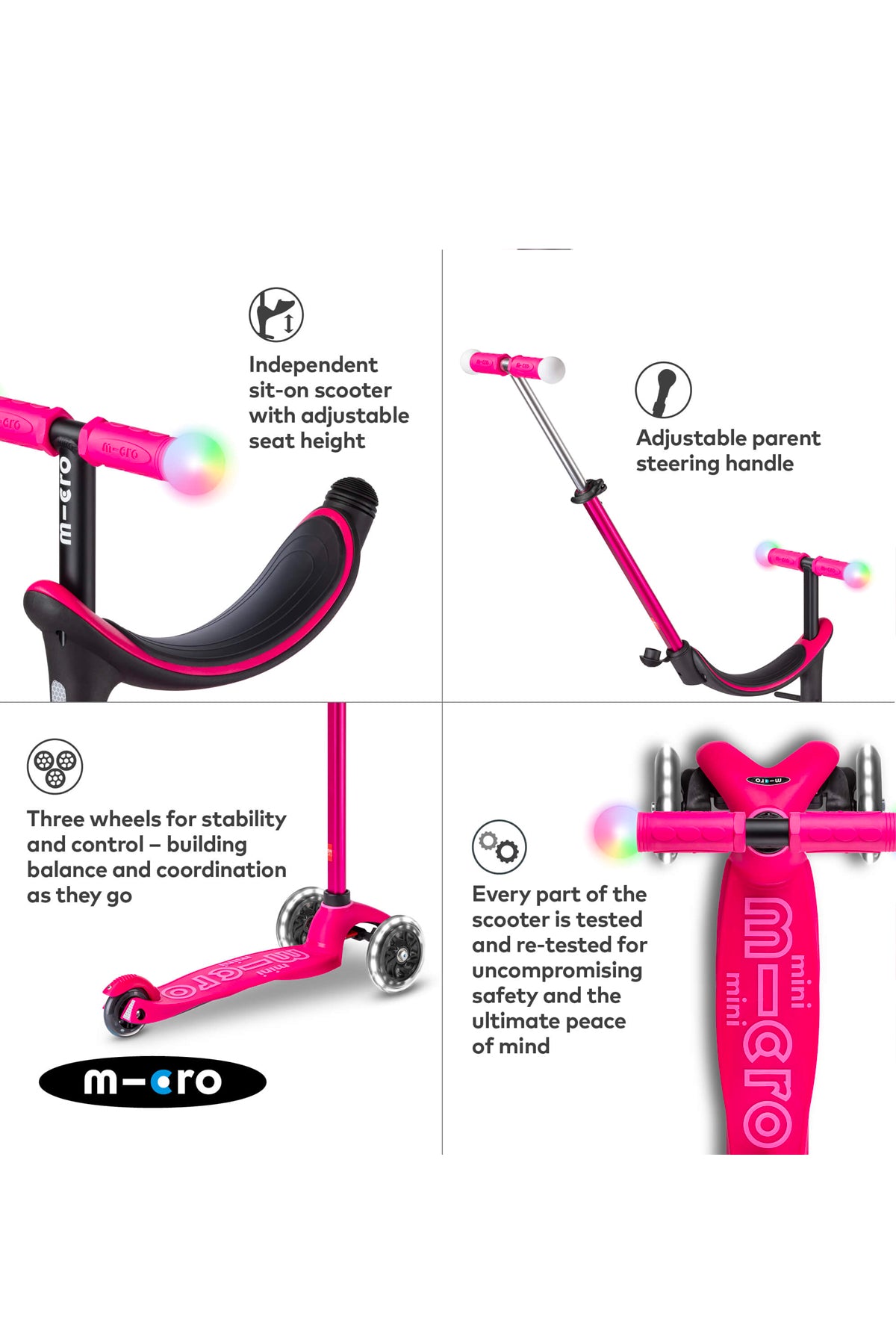Mini 2 Grow Pink