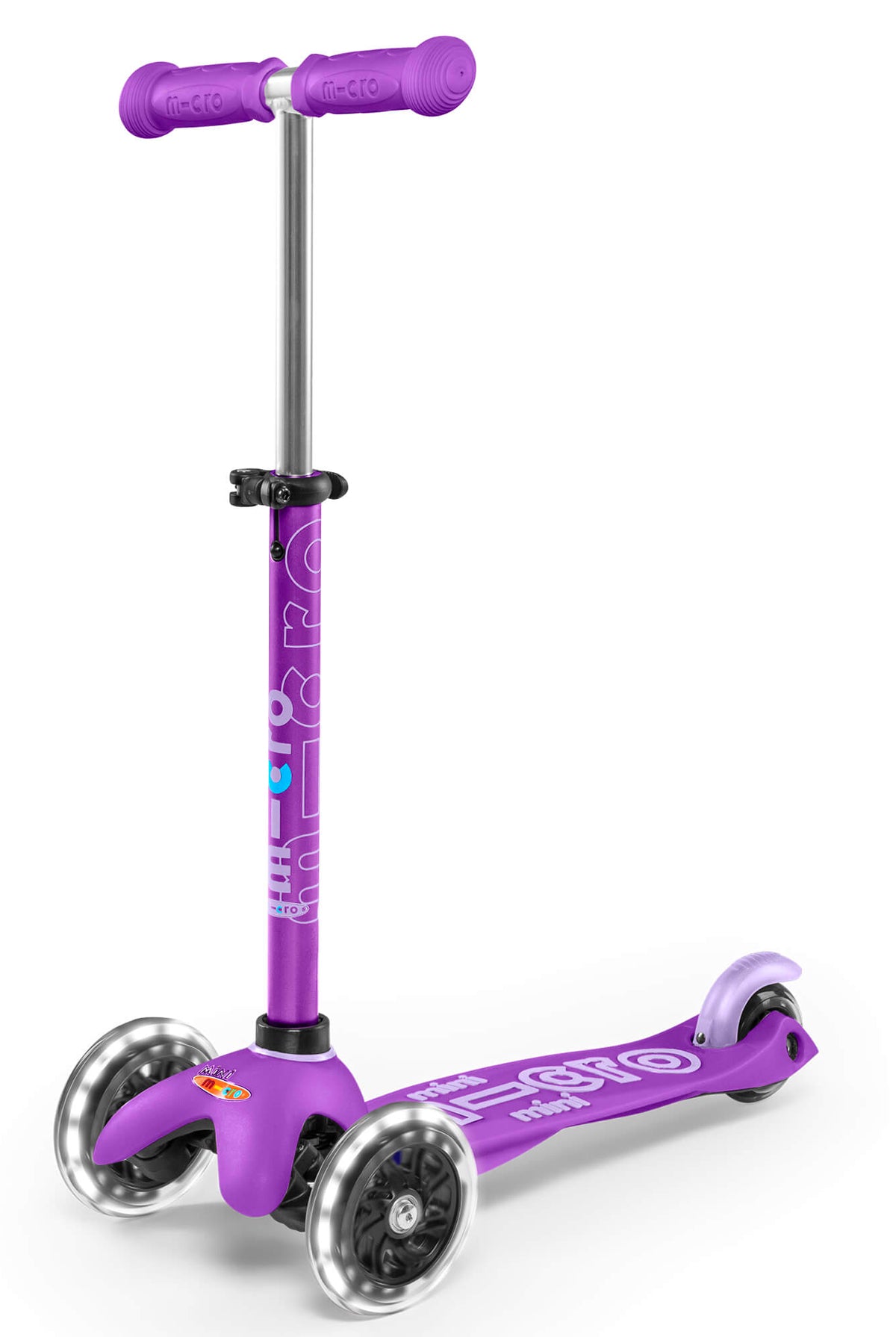 Mini Deluxe LED Purple