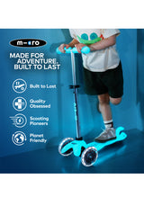 Mini Micro Scoot Glow - Blue
