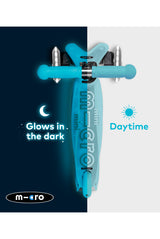 Mini Micro Scoot Glow - Blue