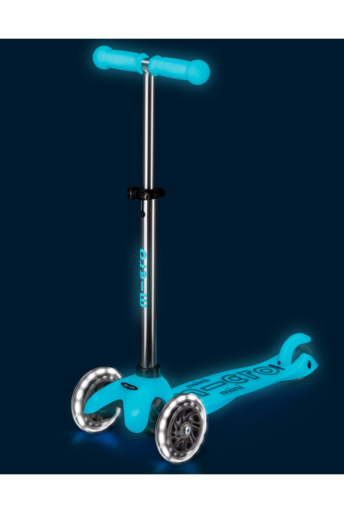 Mini Micro Scoot Glow - Blue