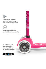 Mini Deluxe LED Pink