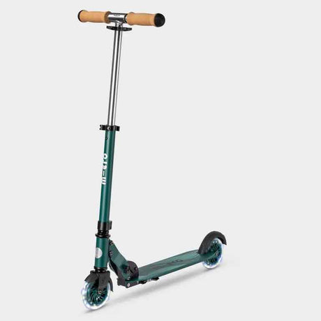 Micro Scooters Micro Sprite LED Two Tone: Green