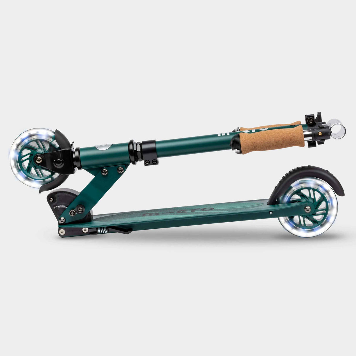 Micro Scooters Micro Sprite LED Two Tone: Green