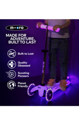 Mini Micro Scoot Glow - Pink