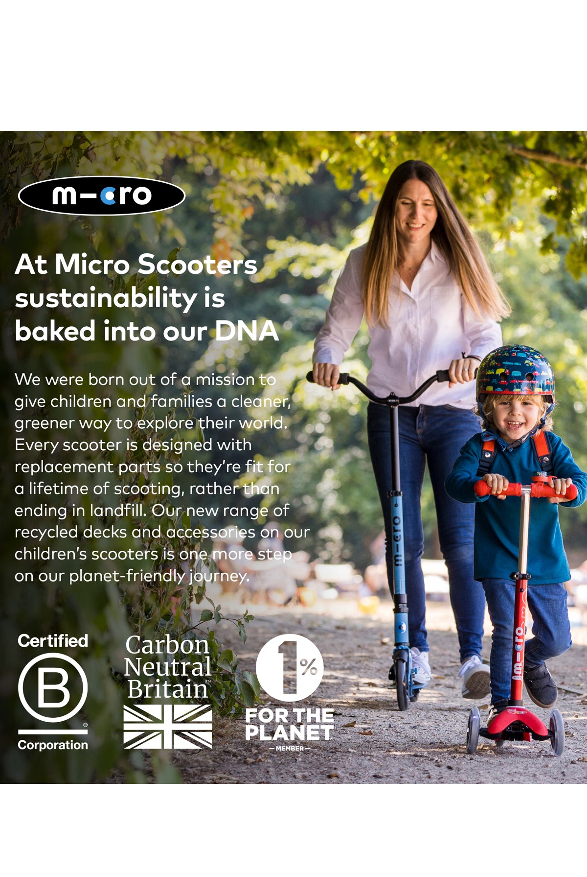 Mini Micro Scoot Glow - Pink