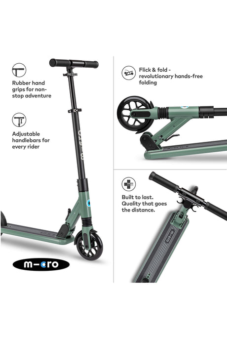 Micro Sprite Suspension: Green