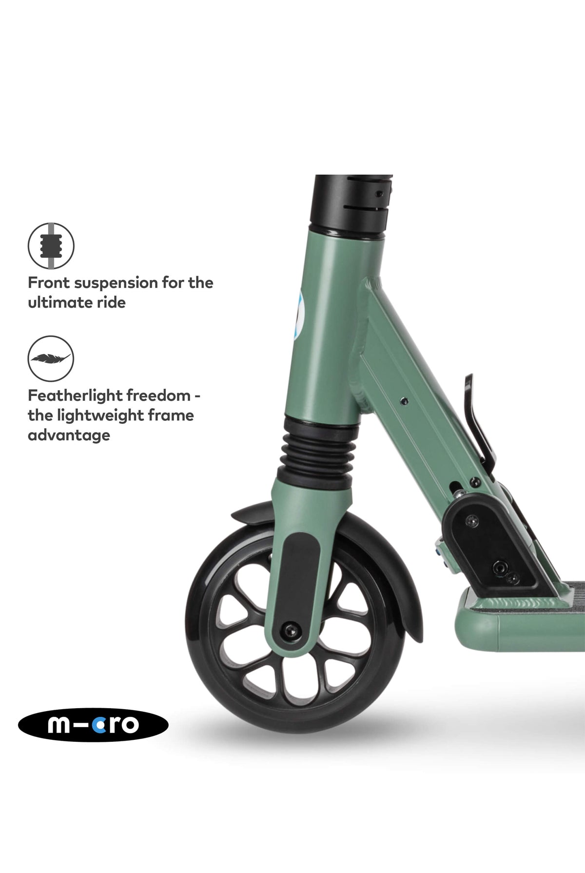Micro Sprite Suspension: Green