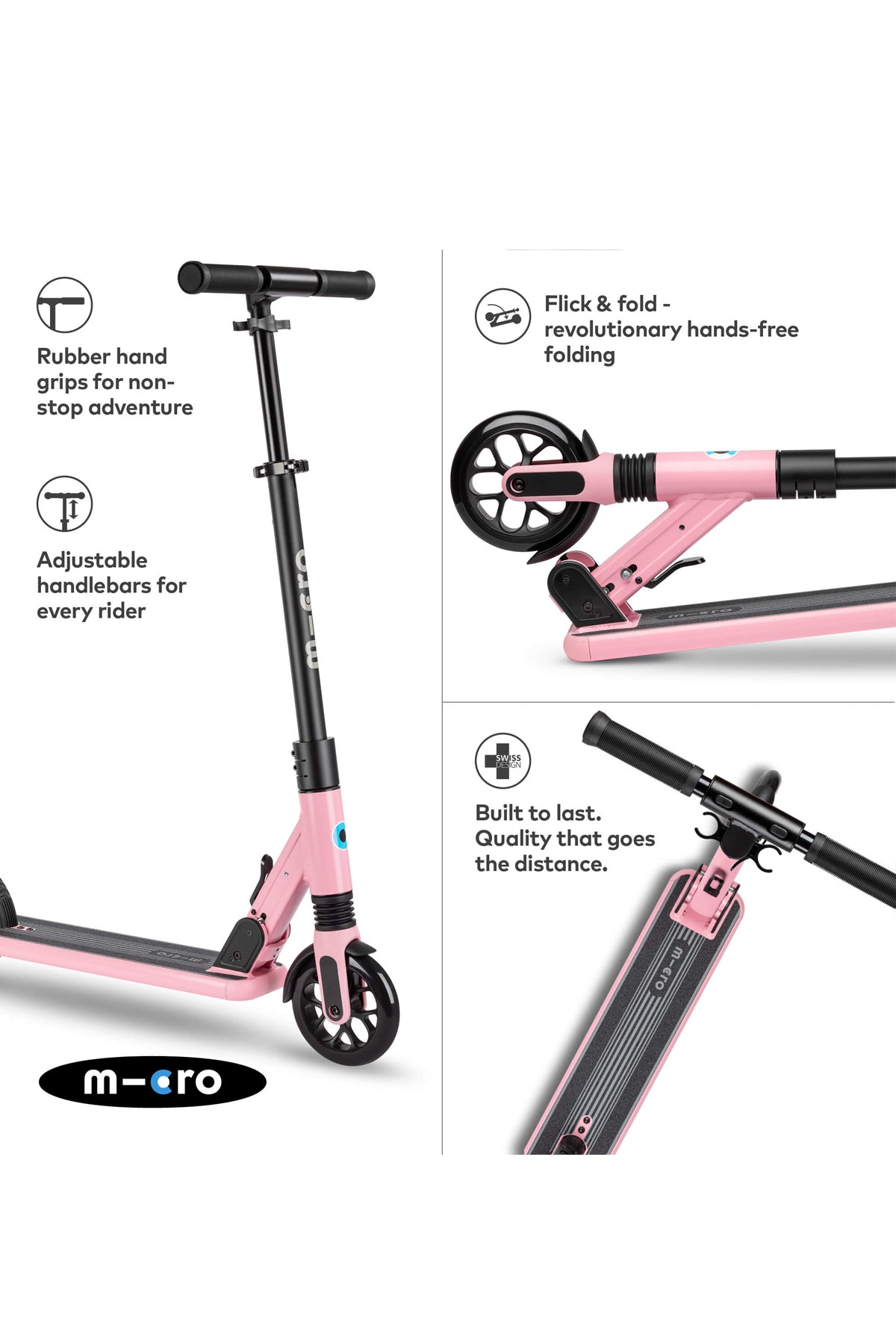 Micro Sprite Suspension: Pink