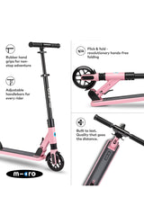 Micro Sprite Suspension: Pink