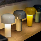 Mini Mushroom Desk Lamp (7 Colors)