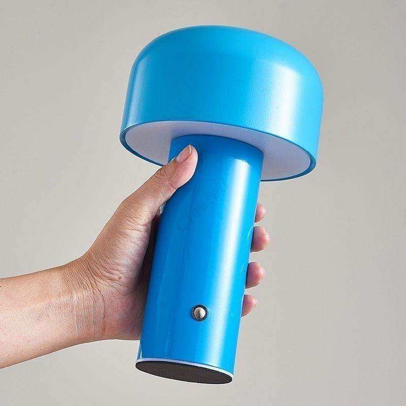 Mini Mushroom Desk Lamp (7 Colors)