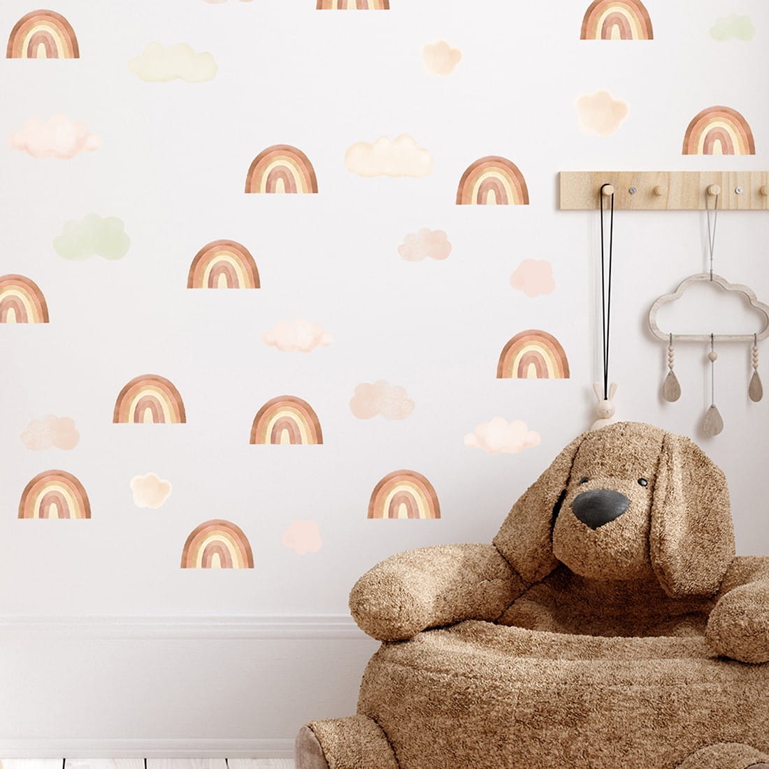 Wall Sticker | Mini Rainbows Beige