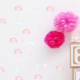 Wall Sticker | Mini Rainbows Pink