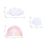 Wall Sticker | Mini Rainbows Pink