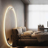 Minimalist LED Wall Ring Light