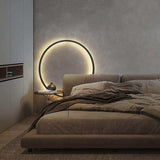 Minimalist LED Wall Ring Light