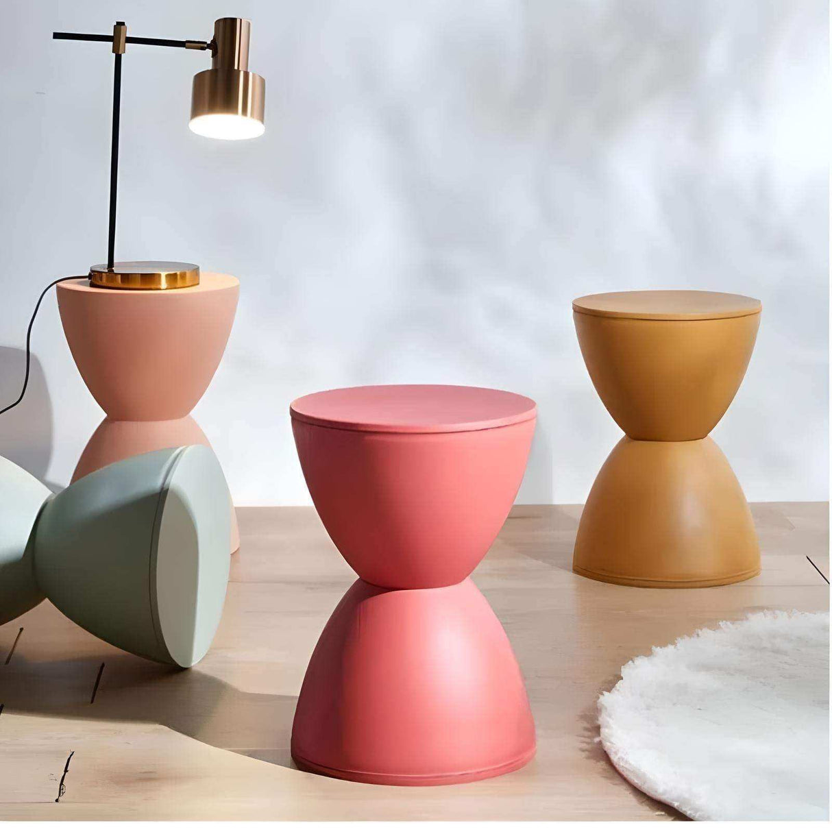 Moda Hourglass Stools