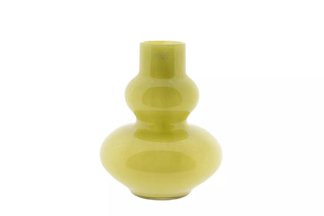 Vase Eldorado - CHARTREUSE