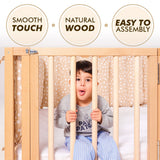 Montessori Floor Bed With Fence – Wooden Toddler Bed for Safe Sleep & Play
