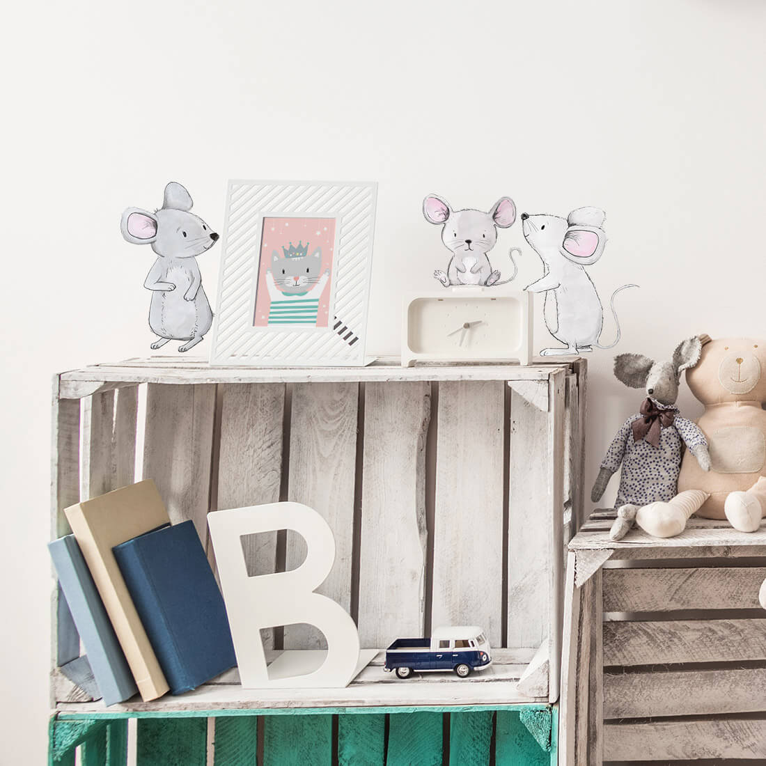 Wall Stickers | Mice Family