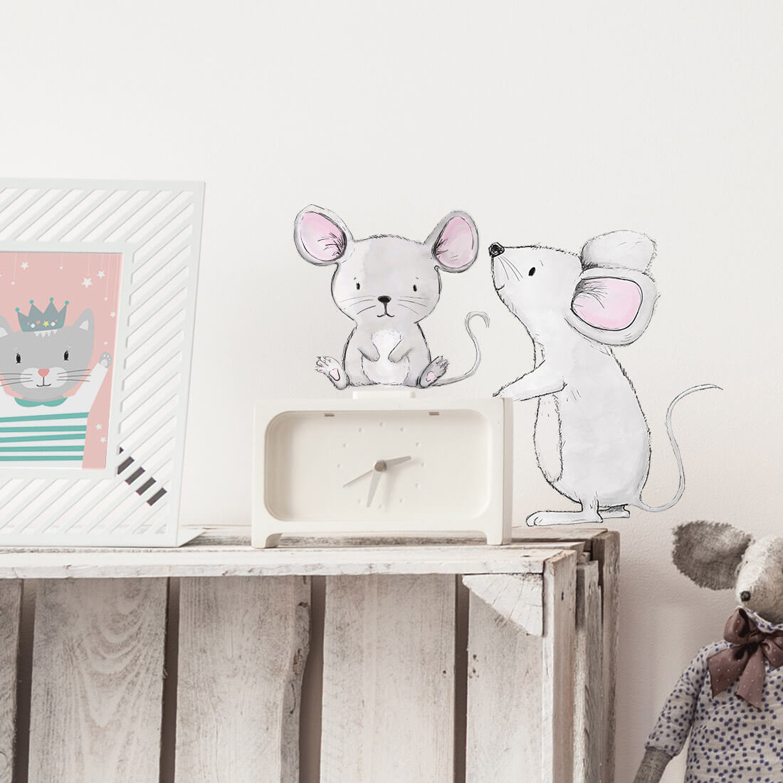 Wall Stickers | Mice Family