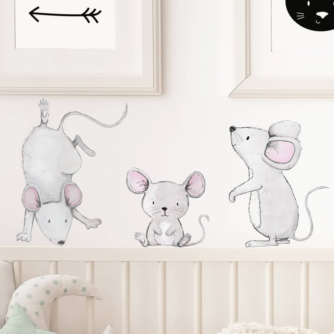 Wall Stickers | Mice Family