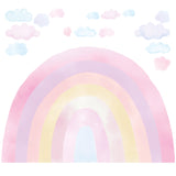 Wall Sticker | Rainbow Pink
