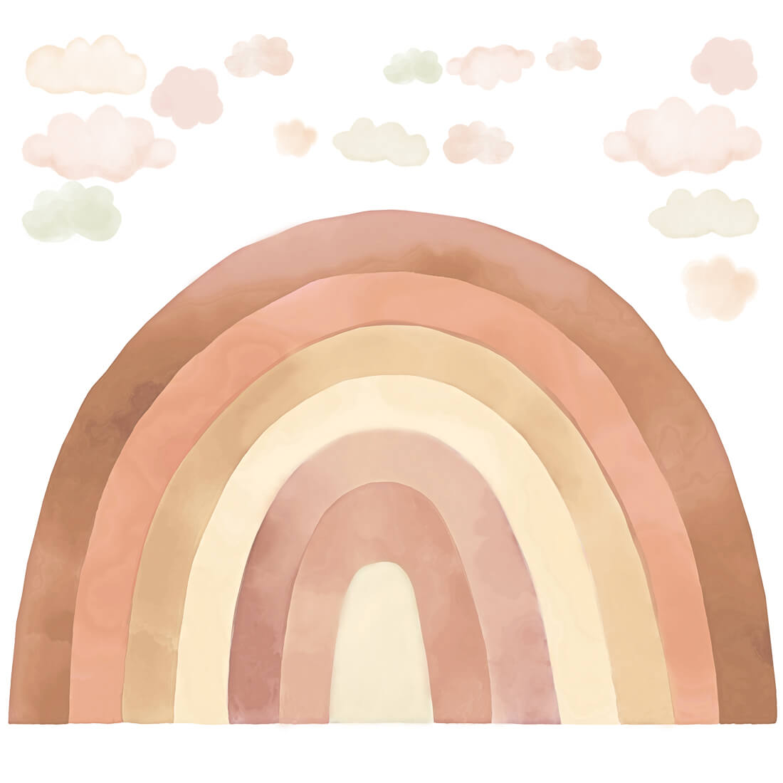 Wall Sticker | Rainbow Beige