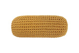 Knitted Neck Cushion | MUSTARD