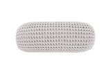 Knitted Neck Cushion | OATMEAL