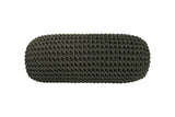 Knitted Neck Cushion | OLIVE GREEN