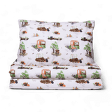 Bedding Set - Allotment Scenes