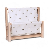 Nestie Book Hammock, Solid Ash - Allotment