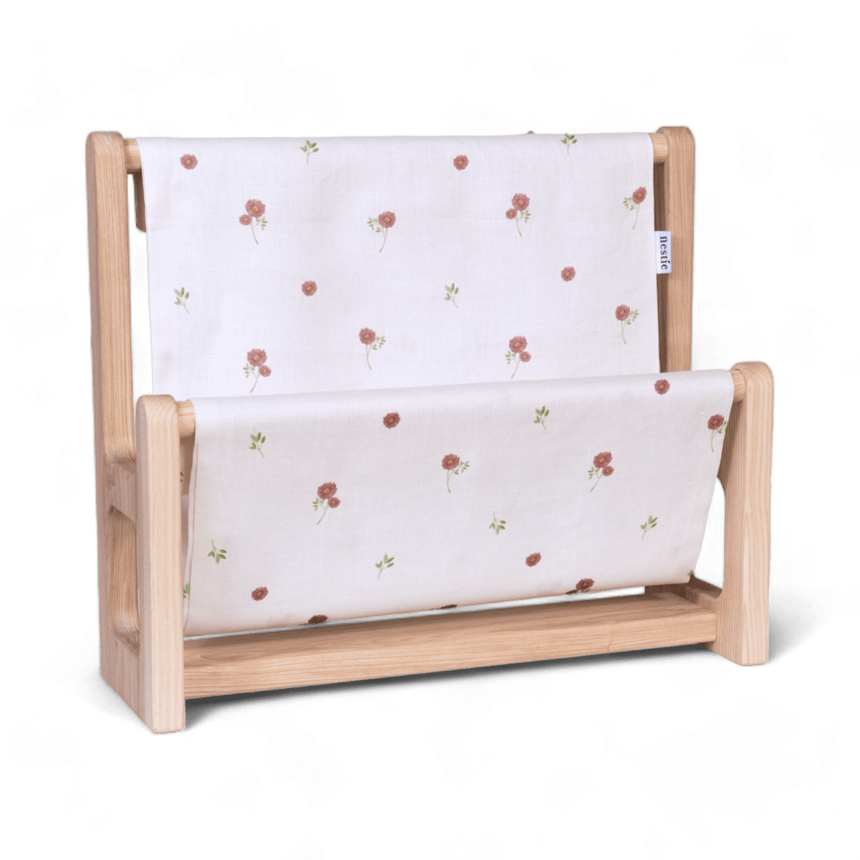 Nestie Book Hammock, Solid Ash - Meadow