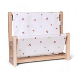 Nestie Book Hammock, Solid Ash - Meadow