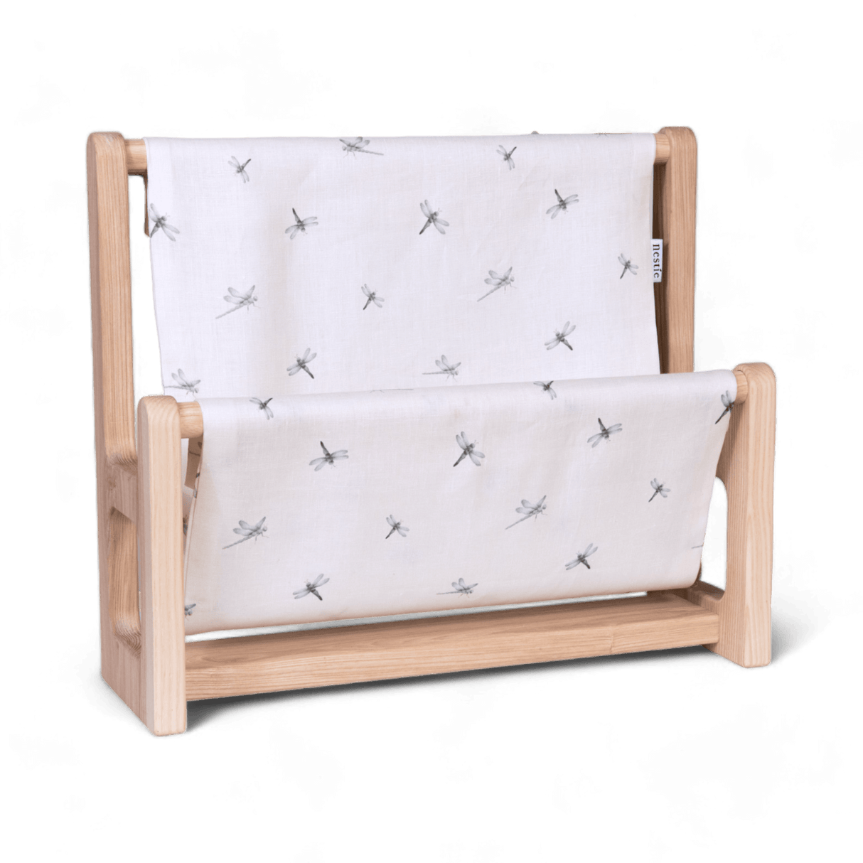 Nestie Book Hammock, Solid Ash - Waterside