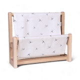 Nestie Book Hammock, Solid Ash - Waterside