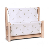 Nestie Book Hammock, Solid Ash - Woodland