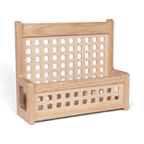 Book Storage Caddy - Solid Ash